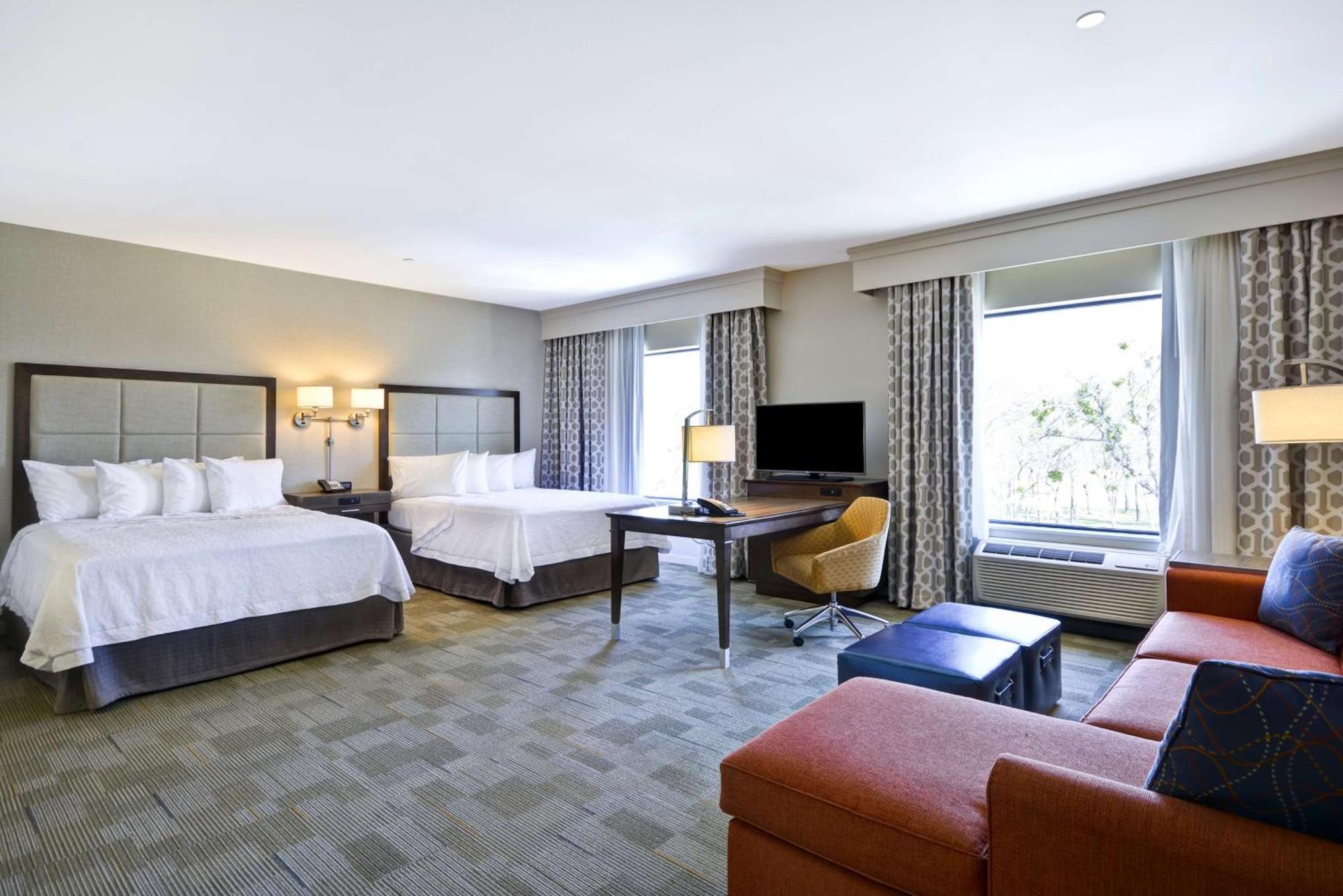 Hampton Inn&Suites Dallas/Plano-East Exterior foto