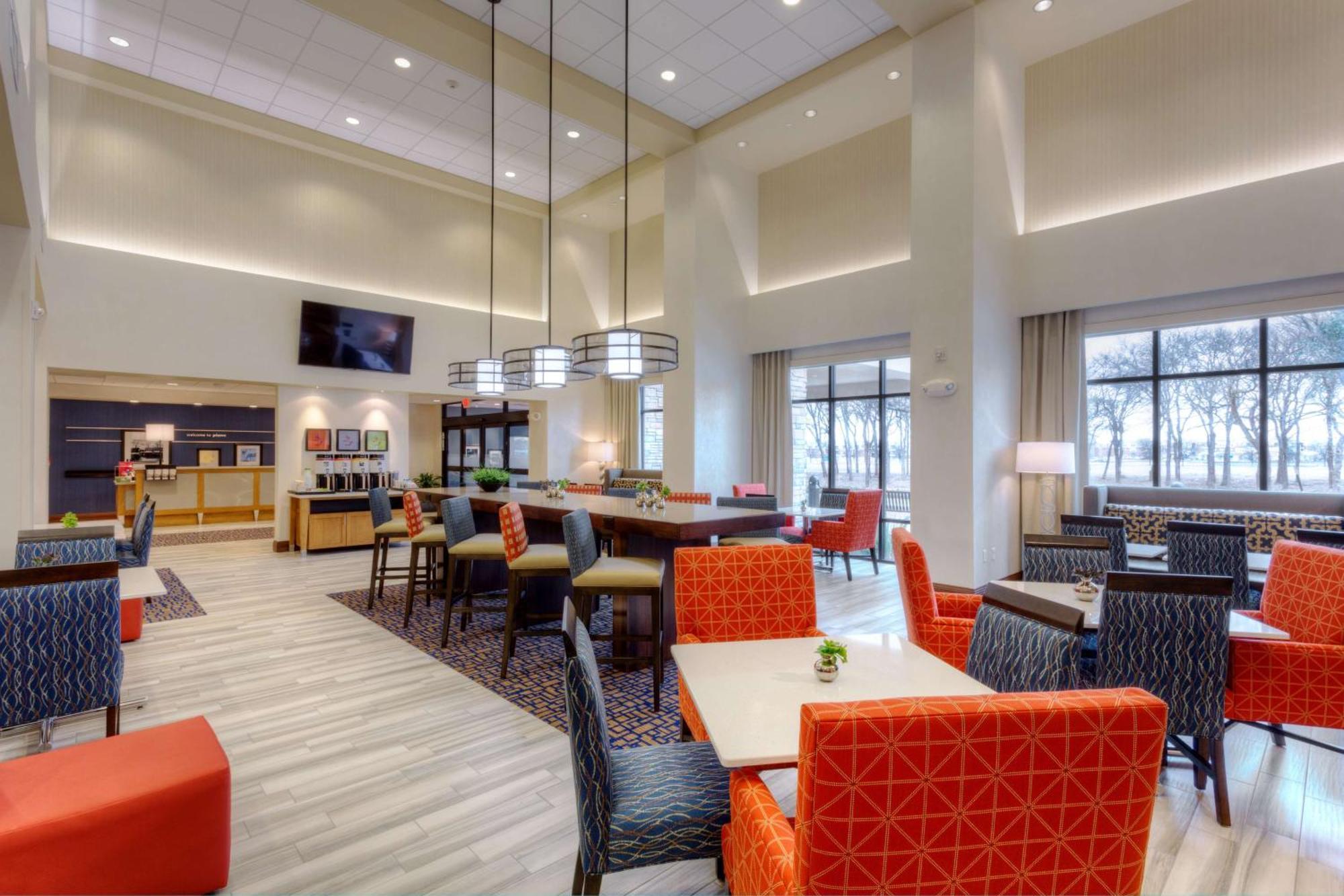 Hampton Inn&Suites Dallas/Plano-East Exterior foto