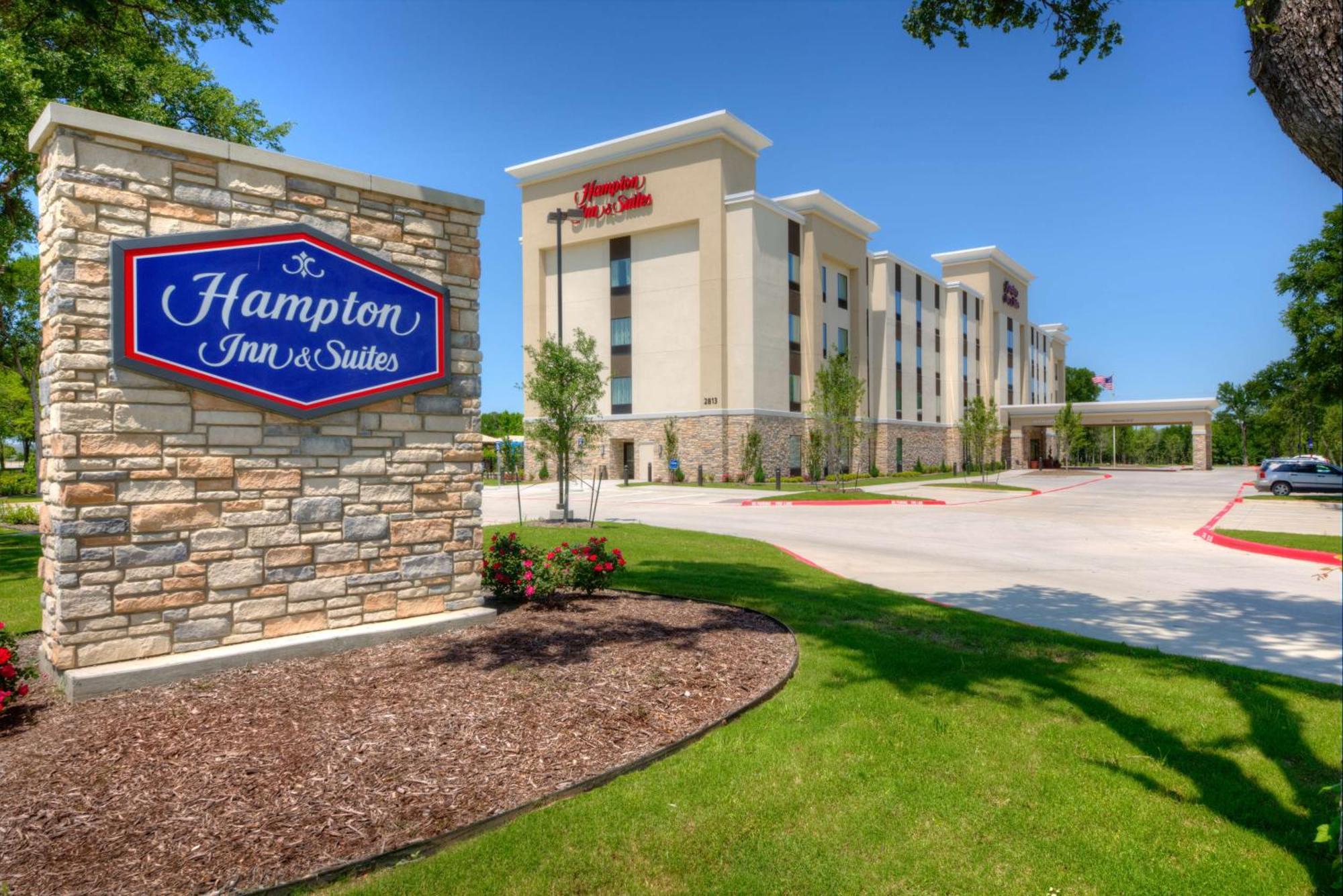 Hampton Inn&Suites Dallas/Plano-East Exterior foto