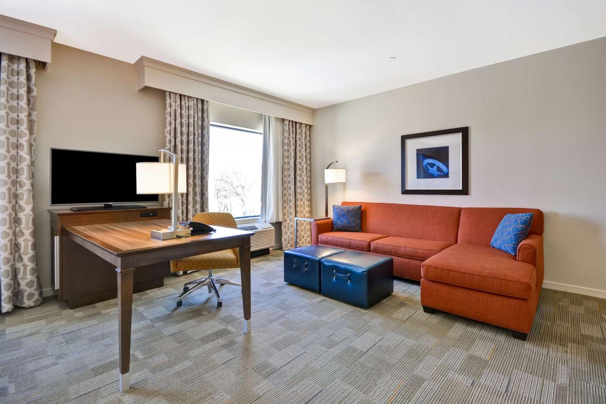 Hampton Inn&Suites Dallas/Plano-East Exterior foto