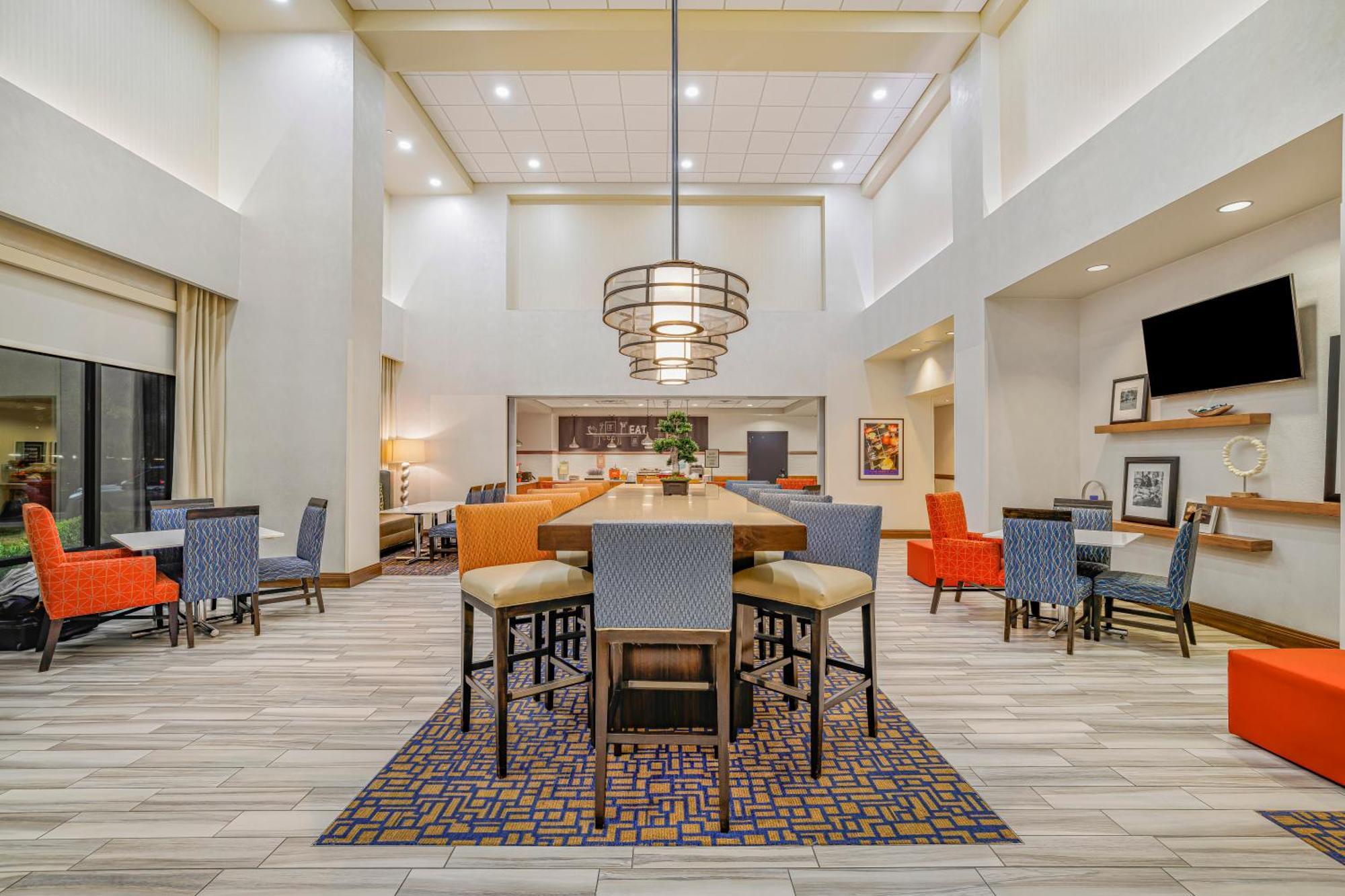 Hampton Inn&Suites Dallas/Plano-East Exterior foto